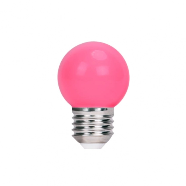Set 5 kom. roze LED sijalica E27 RTV100008