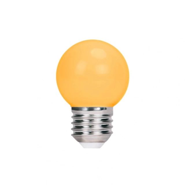 Set 5 kom. žutih LED sijalica E27 RTV003600