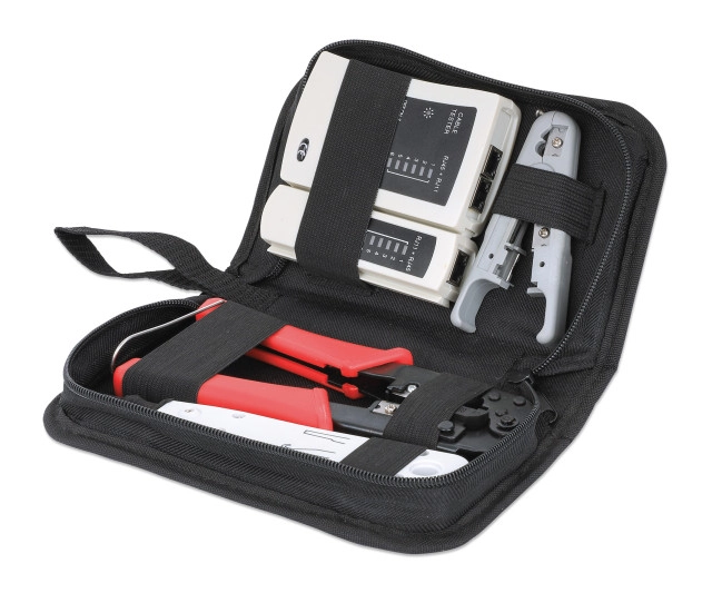 Set alata za mrežu Intellinet 780070 tester/krimp/LSA puch/stripp