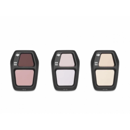 Set Filtera DJI AIR 3S (ND8/32/128)