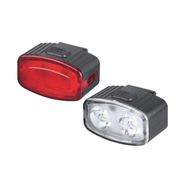 Set punjivih lampi za bicikl BV9301