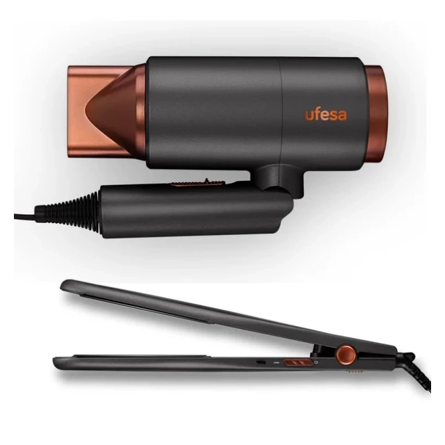 Set za kosu Ufesa fen+ presa