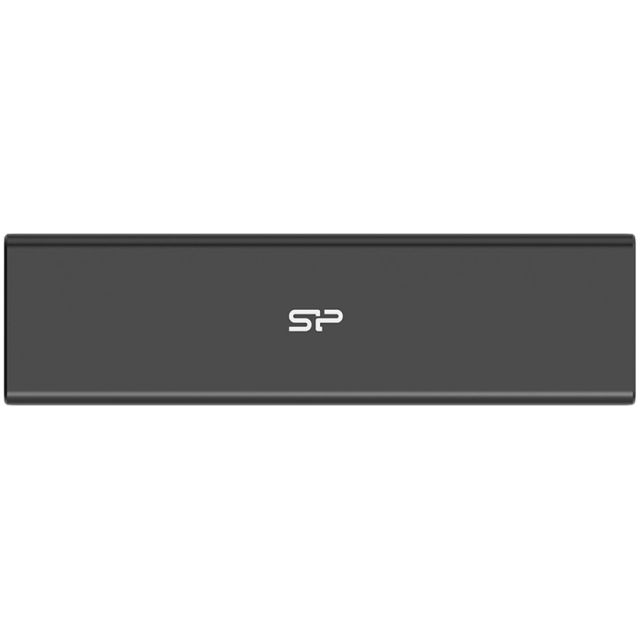 Silicon Power enclosure PD60, M.2 SSD, USB 3.2, Type-C, black