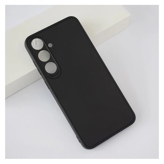 Silikonska futrola 3D Camera za Samsung S921B S24 crna