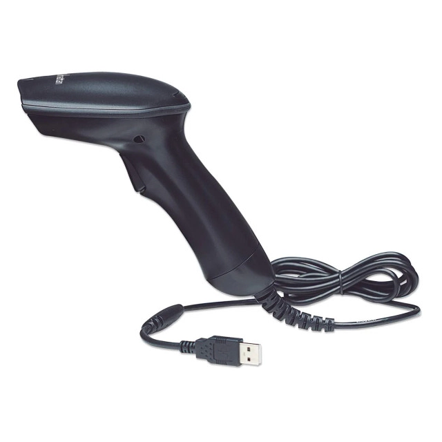 Skener barcode čitač Manhattan Long Range CCD, USB Enterprise Box 460835