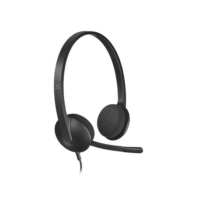 Sl. Sa mikrofonom Logitech H340 ClearChat Comfort USB 981-000475