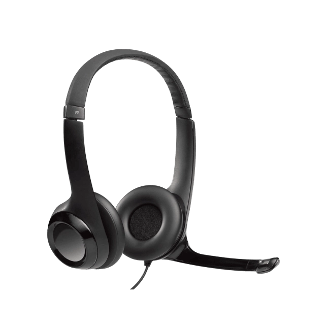 Sl. Sa mikrofonom Logitech H390 USB Stereo Headset