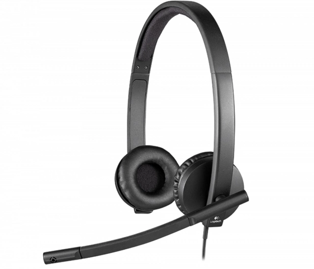 Sl. Sa mikrofonom Logitech H570e Headset Stereo USB 