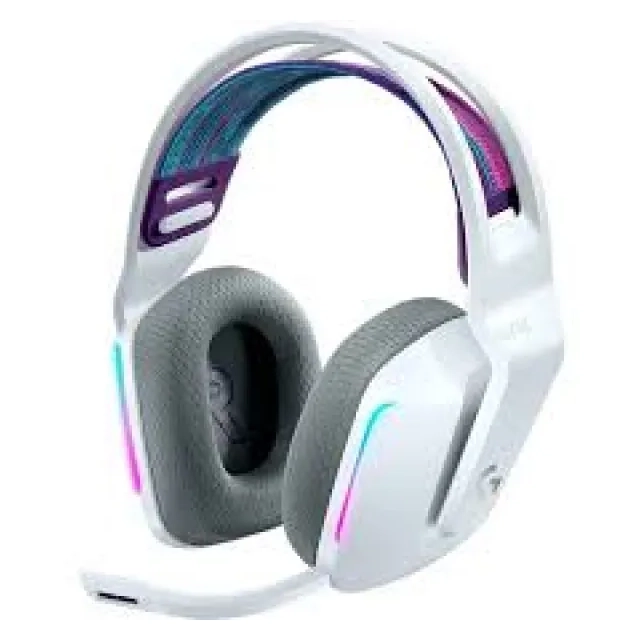 Slušalica Wireless gaming Logitech G733 Lightspeed RGB bele 981-000883