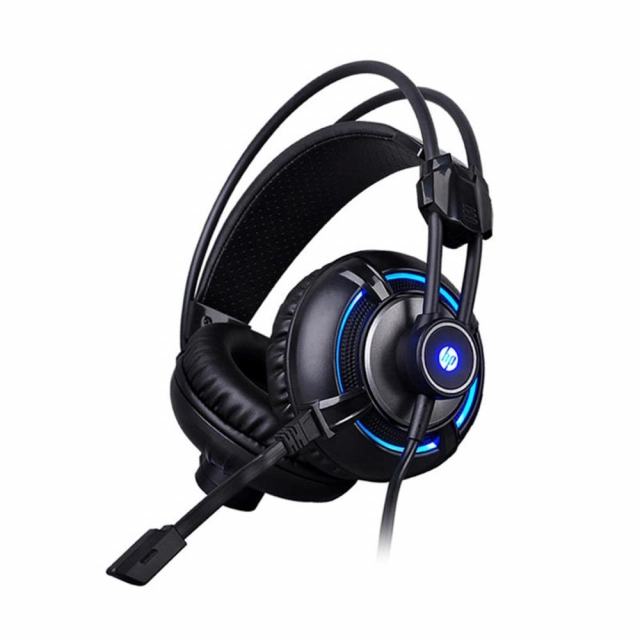 Slusalice Gaming HP H300 crne
