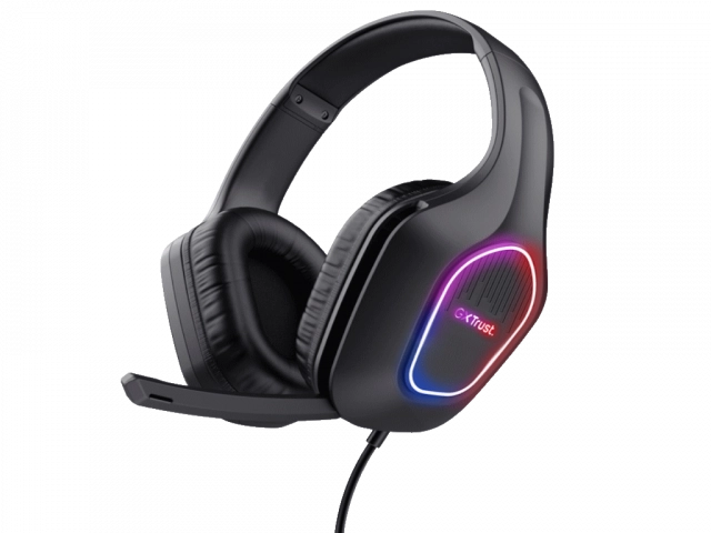 Trust Slušalice GXT416 ZIROX LED/crna