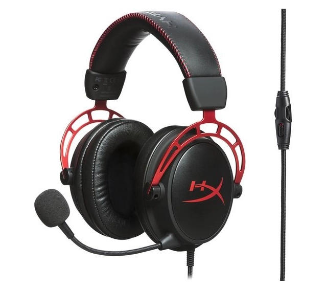 Slušalice HP HyperX Cloud Alpha /Gaming /crno-crvena