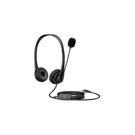 Slušalice HP Stere USB G2/428K6AA/crna