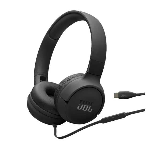 Slušalice JBL Tune 520C Crne