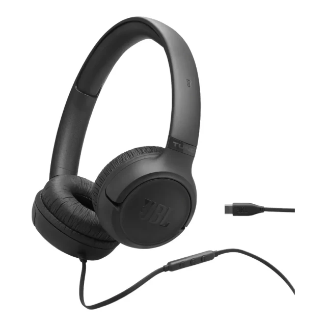 Slušalice JBL Tune 530 USB-C Black