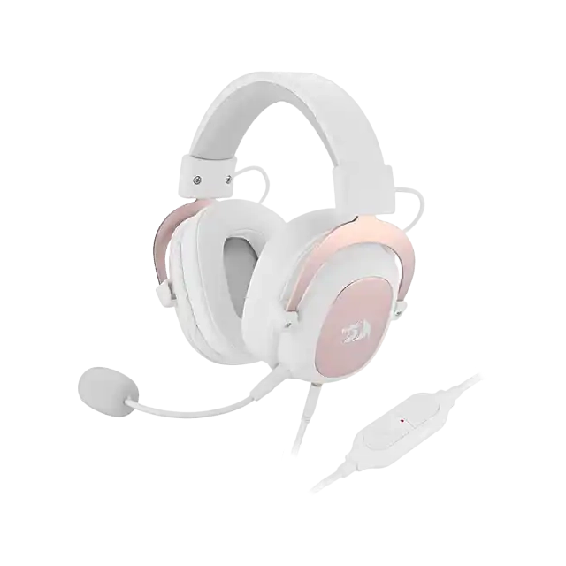 Slušalice Redragon Zeus 2 H510W White