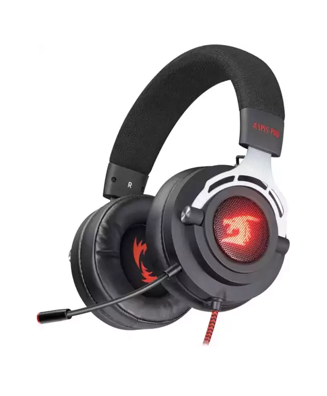 Slušalice sa mikrofonom Defender Aspis Pro 7.1 crno crvene