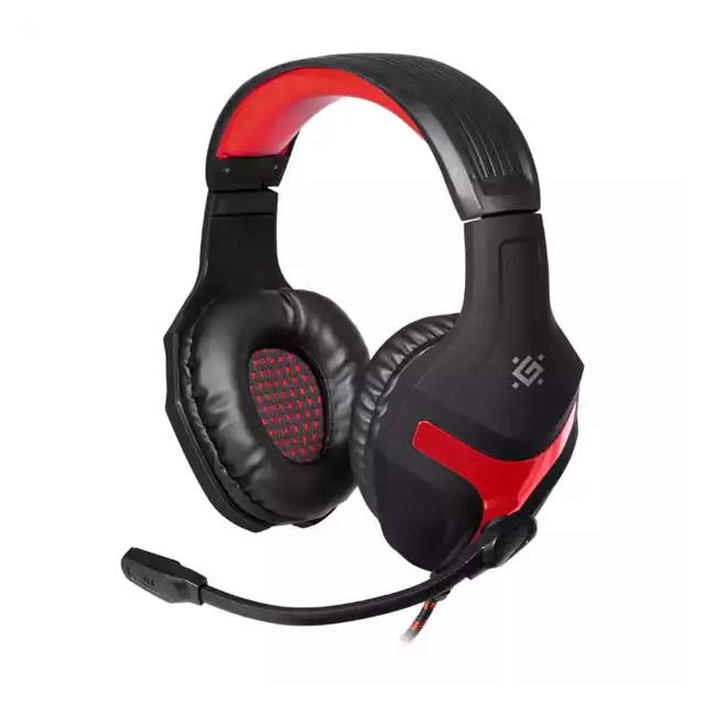 Slušalice sa mikrofonom Defender Scrapper 500 Crno crvene