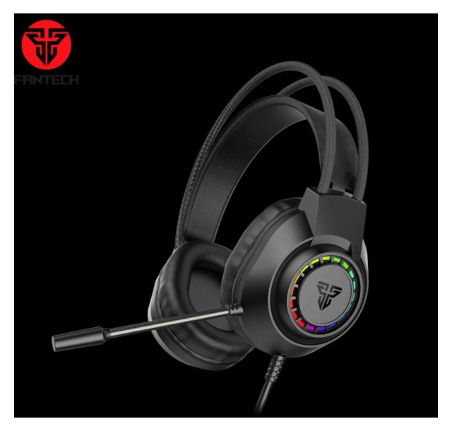 Slušalice sa mikrofonom Fantech HG28 Portal 7.1 USB crne
