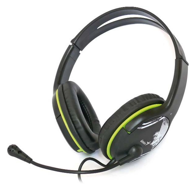 Slušalice sa mikrofonom Genius HS-400A, zelene