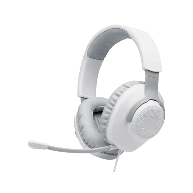 Slušalice sa mikrofonom JBL Quantum 100 bela