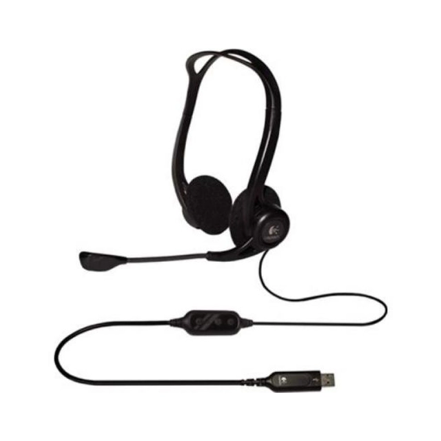 Slusalice Sa mikrofonom Logitech PC960 USB Stereo Headset For Business