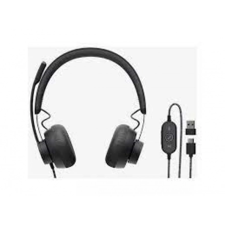 Slušalice sa mikrofonom Logitech Zone Wired 981-000870