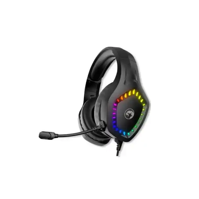 Slušalice sa mikrofonom Marvo H8360 sa RGB pozadinskim osvetljenjem