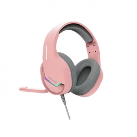 Slusalice sa mikrofonom MARVO TACTIC 40 H8618PK GAMING RGB PINK