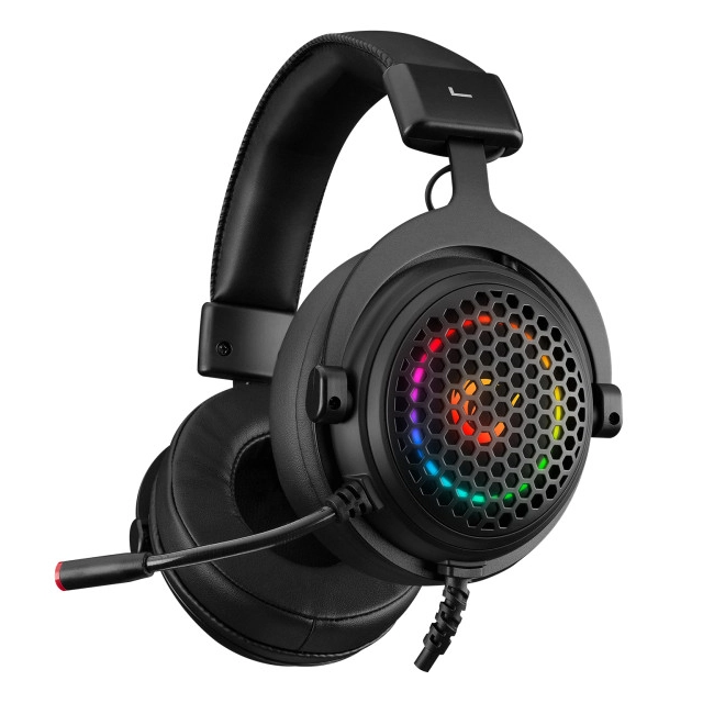 Slušalice sa mikrofonom Rampage MAJESTY 7.1 USB RGB