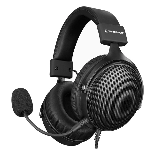 Slušalice sa mikrofonom Rampage RM-K99 X-PIKE 7.1 USB+3.5mm crne