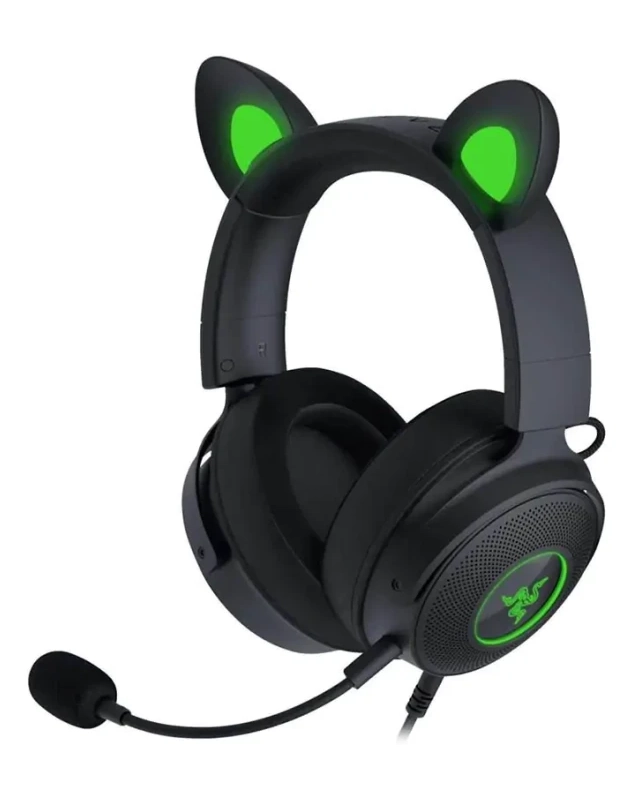 Slušalice sa mikrofonom Razer Kraken Kitty V2 Black/Green