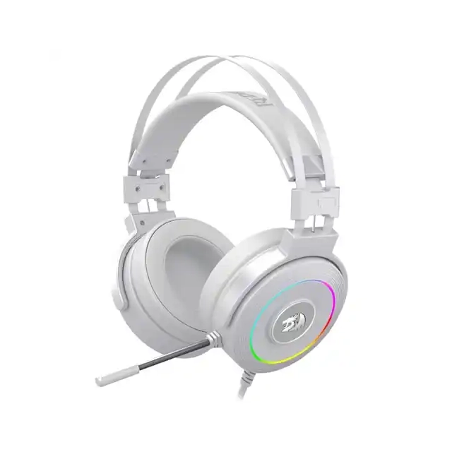 Slušalice sa mikrofonom Redragon Lamia 2 H320W RGB 7.1 sa stalkom Bele