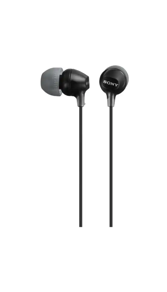 Slušalice sa mikrofonom Sony MDR-EX15APB Black