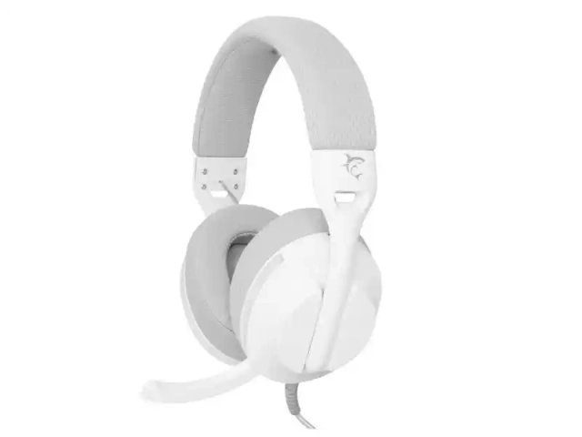 Slušalice sa mikrofonom White Shark PARROT 40mm/Multiplatform/Belo siva