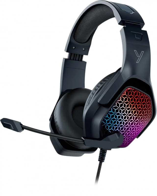 Slušalice sa mikrofonom YENKEE YHP 3006 TRINITY RGB
