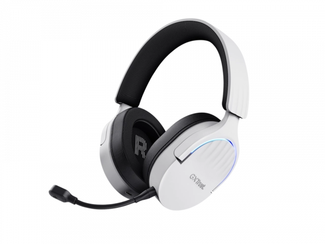 Slušalice TRUST GXT491W FAYZO WIRELESS/bela