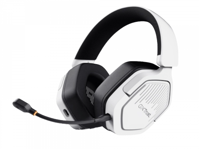 Slušalice TRUST GXT493W CARUS bežicne/WIRELESS/BT/bela