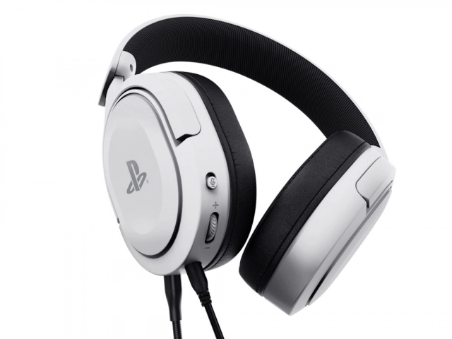 Slušalice TRUST GXT498W FORTA HEADSET PS5/bela