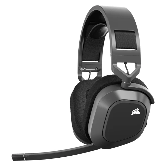 Slušalice Wireless gaming Corsair HS80 MAX Carbon CA-9011295-EU