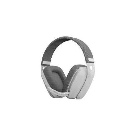 Slušalice Wireless/Bluetooth Rampage BLITZ PC/PS4/PS5 belo/sive 40395