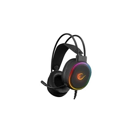 Slušalice žične gaming Rampage ROGUE RGB crne 36162