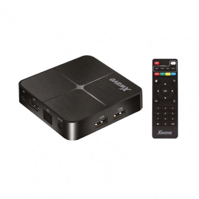Smart Android TV Box Xwave X1 4K 2GB/16GB Android 10 Xwave-X1