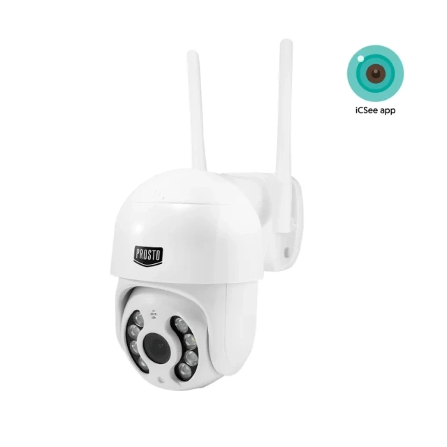 / Smart IP Wi-Fi kamera 4.0MP, IR20m