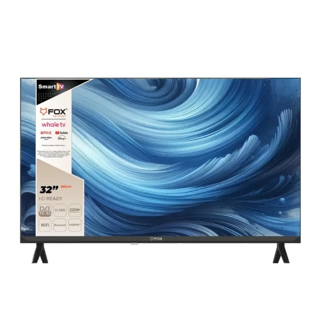 SMART LED TV 32 FOX 32WHA470E 1366×768/HD Ready/DTV/DTV-C/T/T2/S/S2