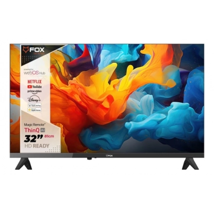 SMART LED TV 32 FOX 32WOS625D 1366x768/HD Ready/DTV-C/T/T2/S/S2/WebOS
