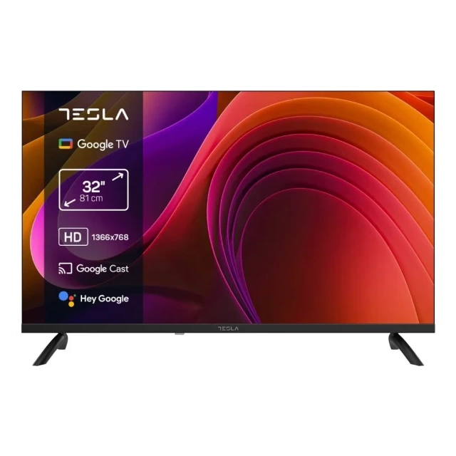 SMART LED TV 32 Tesla 32E655BHS 1366x768/HD Ready/DVB-T2/S2/C/frameless/googleTV