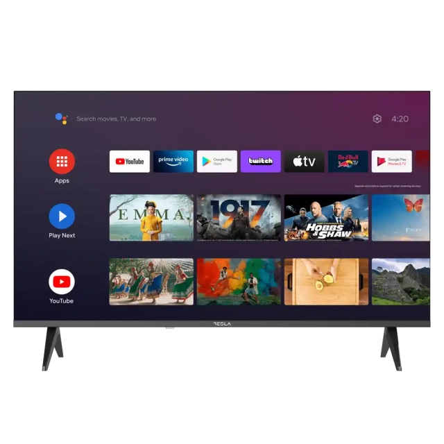SMART LED TV 43 Tesla 43E635BFS 1920x1080/FHD/DVB-T2/S2/C/Android