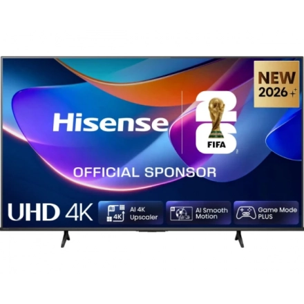 SMART LED TV 50 Hisense 50E6ST 3840x260/UHD/4K/DVB-C/T2/S2/VidaaOS