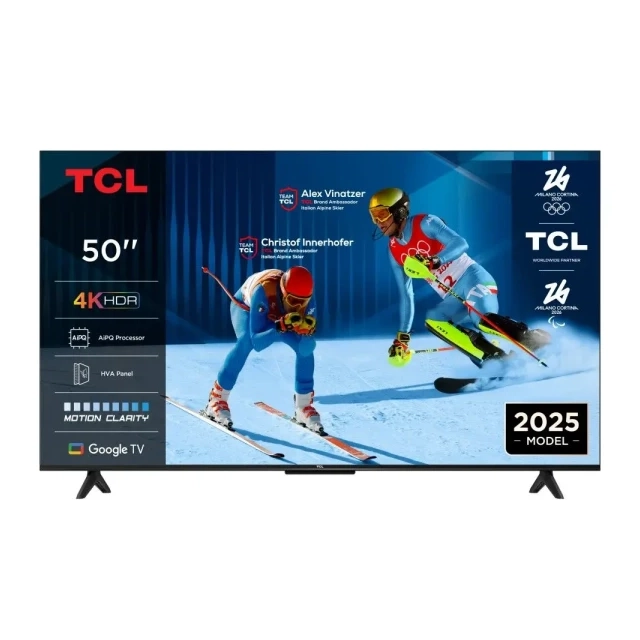 SMART LED TV 50 TCL 50V6C 3840x2160/4K/UHD/60Hz/DVB-T2/C/S2/Google TV